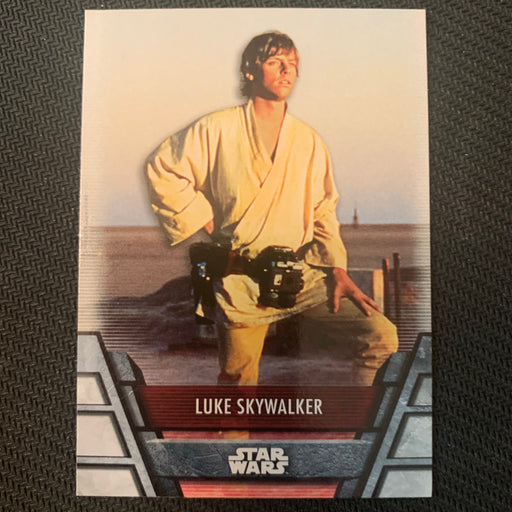 Star Wars Holocron 2020 - Reb-01 Luke Skywalker Vintage Trading Card Singles Topps   