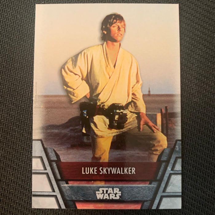 Star Wars Holocron 2020 - Reb-01 Luke Skywalker Vintage Trading Card Singles Topps