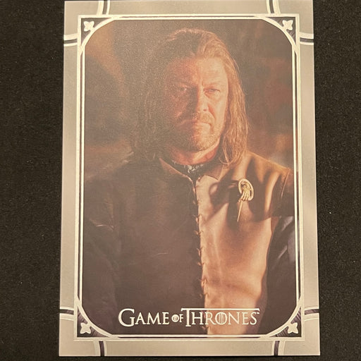 Game of Thrones - Iron Anniversary 2021 - 044 - Eddard Stark Vintage Trading Card Singles Rittenhouse   
