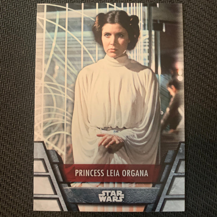 Star Wars Holocron 2020 - Reb-02 Princess Leia Organa Vintage Trading Card Singles Topps