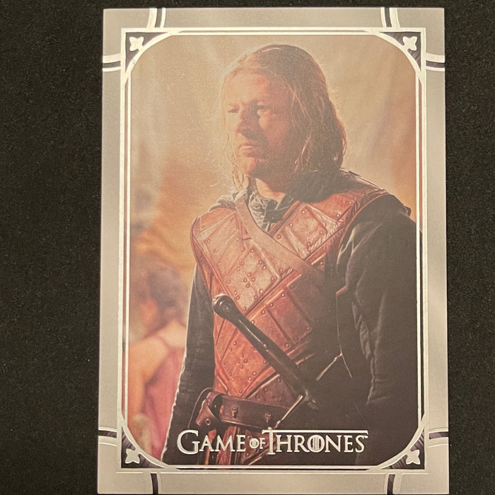 Game of Thrones - Iron Anniversary 2021 - 045 - Eddard Stark Vintage Trading Card Singles Rittenhouse