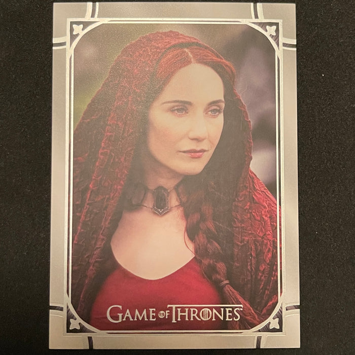 Game of Thrones - Iron Anniversary 2021 - 055 - Melisandre Vintage Trading Card Singles Rittenhouse