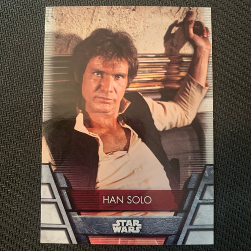 Star Wars Holocron 2020 - Reb-03 Han Solo Vintage Trading Card Singles Topps   