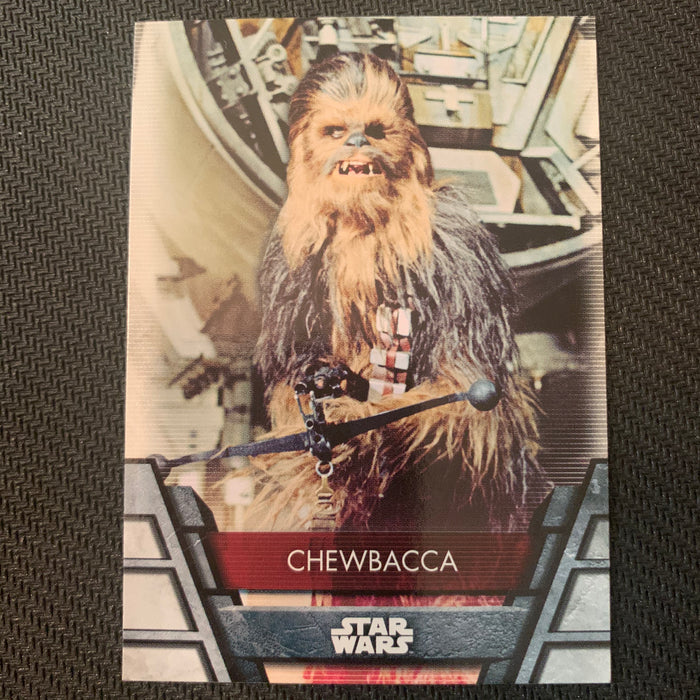 Star Wars Holocron 2020 - Reb-04 Chewbacca Vintage Trading Card Singles Topps