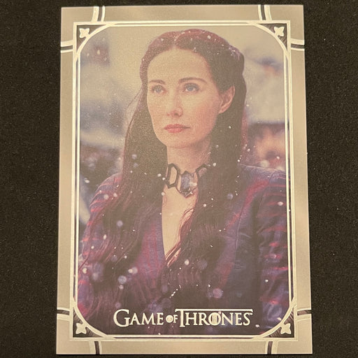 Game of Thrones - Iron Anniversary 2021 - 056 - Melisandre Vintage Trading Card Singles Rittenhouse   