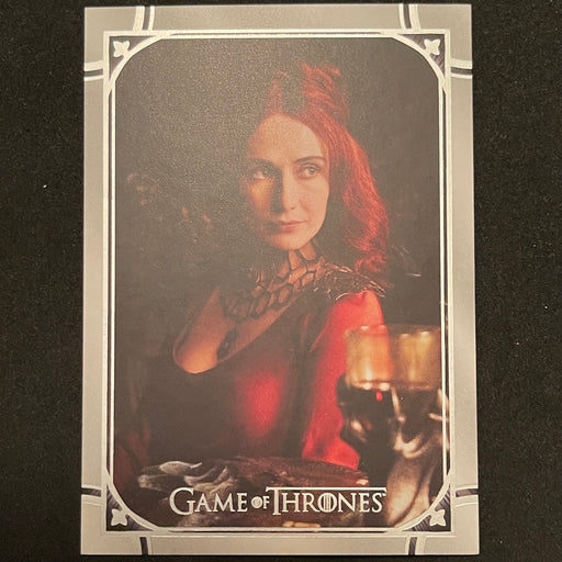 Game of Thrones - Iron Anniversary 2021 - 058 - Melisandre Vintage Trading Card Singles Rittenhouse   