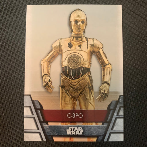 Star Wars Holocron 2020 - Reb-06 C-3PO Vintage Trading Card Singles Topps
