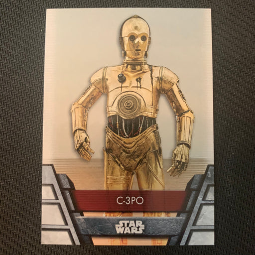 Star Wars Holocron 2020 - Reb-06 C-3PO Vintage Trading Card Singles Topps   