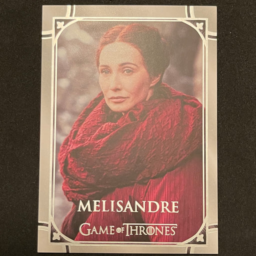 Game of Thrones - Iron Anniversary 2021 - 059 - Melisandre Vintage Trading Card Singles Rittenhouse   
