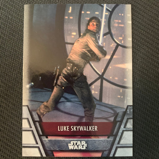 Star Wars Holocron 2020 - Reb-08 Luke Skywalker Vintage Trading Card Singles Topps
