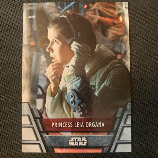 Star Wars Holocron 2020 - Reb-09 Princess Leia Organa Vintage Trading Card Singles Topps