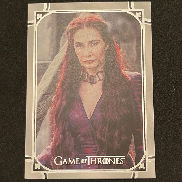 Game of Thrones - Iron Anniversary 2021 - 061 - Melisandre Vintage Trading Card Singles Rittenhouse
