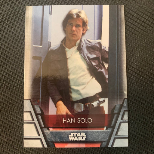 Star Wars Holocron 2020 - Reb-10 Han Solo Vintage Trading Card Singles Topps