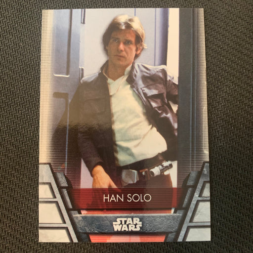 Star Wars Holocron 2020 - Reb-10 Han Solo Vintage Trading Card Singles Topps   
