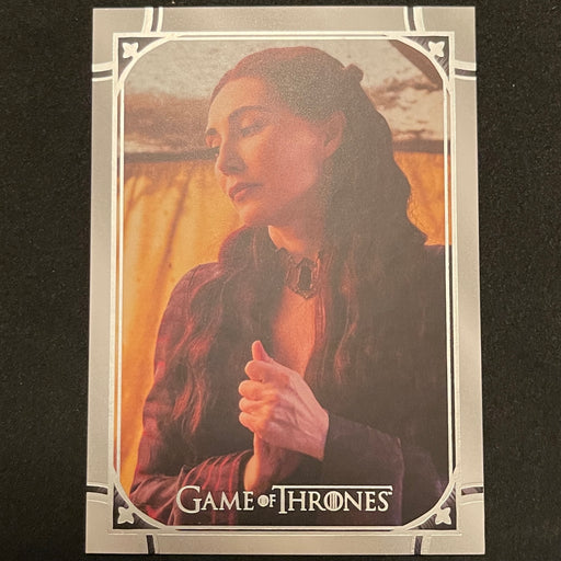 Game of Thrones - Iron Anniversary 2021 - 062 - Melisandre Vintage Trading Card Singles Rittenhouse   