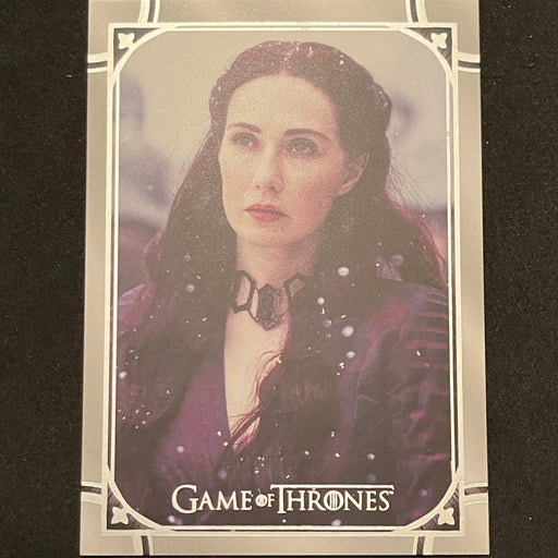 Game of Thrones - Iron Anniversary 2021 - 063 - Melisandre Vintage Trading Card Singles Rittenhouse   