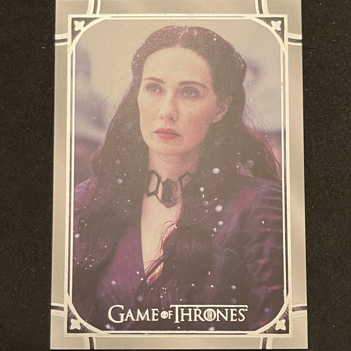 Game of Thrones - Iron Anniversary 2021 - 063 - Melisandre Vintage Trading Card Singles Rittenhouse