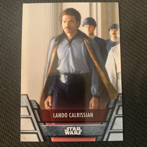 Star Wars Holocron 2020 - Reb-11 Lando Calrissian Vintage Trading Card Singles Topps   