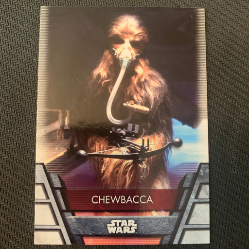 Star Wars Holocron 2020 - Reb-12 Chewbacca Vintage Trading Card Singles Topps   