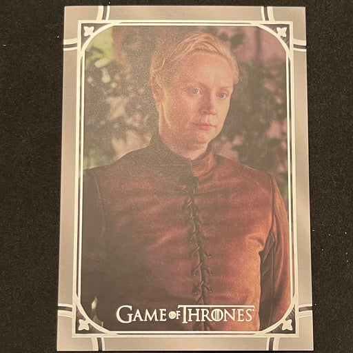 Game of Thrones - Iron Anniversary 2021 - 073 - Brienne of Tarth Vintage Trading Card Singles Rittenhouse   