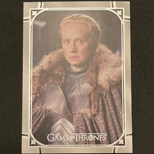 Game of Thrones - Iron Anniversary 2021 - 074 - Brienne of Tarth Vintage Trading Card Singles Rittenhouse   