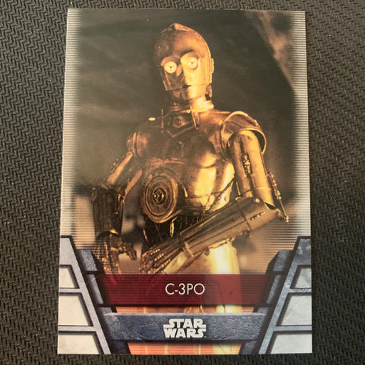 Star Wars Holocron 2020 - Reb-13 C-3PO Vintage Trading Card Singles Topps   