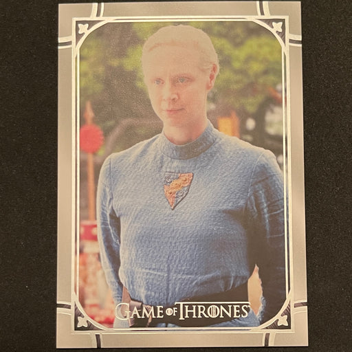 Game of Thrones - Iron Anniversary 2021 - 075 - Brienne of Tarth Vintage Trading Card Singles Rittenhouse   