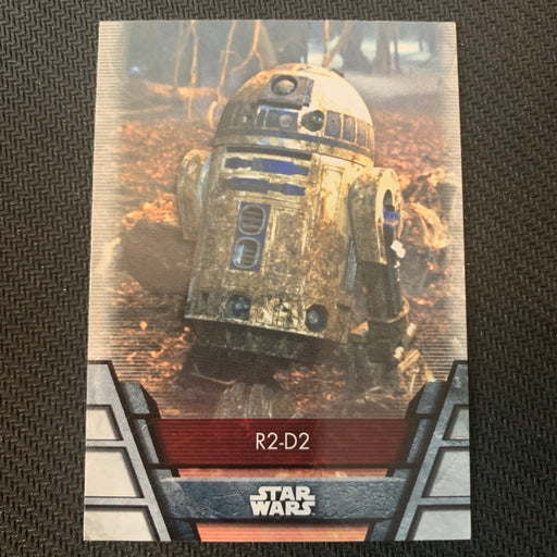 Star Wars Holocron 2020 - Reb-14 R2-D2 Vintage Trading Card Singles Topps   