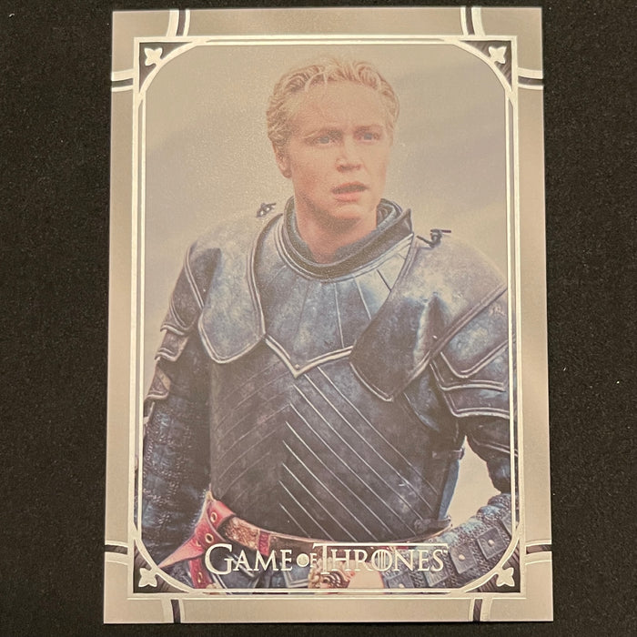 Game of Thrones - Iron Anniversary 2021 - 076 - Brienne of Tarth Vintage Trading Card Singles Rittenhouse   