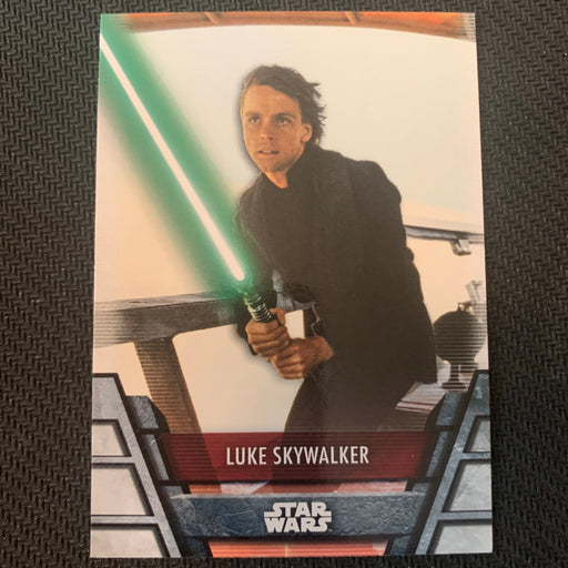 Star Wars Holocron 2020 - Reb-15 Luke Skywalker Vintage Trading Card Singles Topps