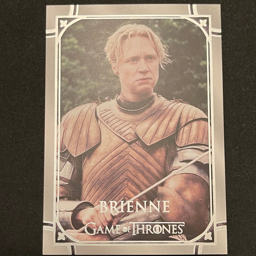 Game of Thrones - Iron Anniversary 2021 - 077 - Brienne of Tarth Vintage Trading Card Singles Rittenhouse   