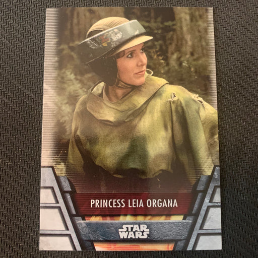Star Wars Holocron 2020 - Reb-16 Princess Leia Organa Vintage Trading Card Singles Topps   