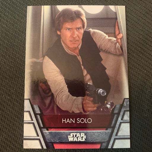 Star Wars Holocron 2020 - Reb-17 Han Solo Vintage Trading Card Singles Topps   