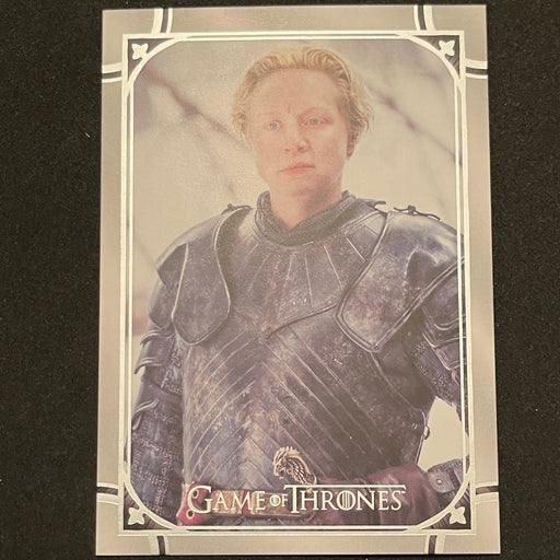 Game of Thrones - Iron Anniversary 2021 - 078 - Brienne of Tarth Vintage Trading Card Singles Rittenhouse   