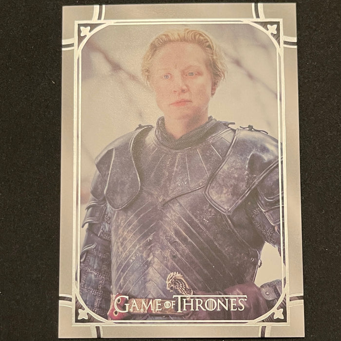 Game of Thrones - Iron Anniversary 2021 - 078 - Brienne of Tarth Vintage Trading Card Singles Rittenhouse