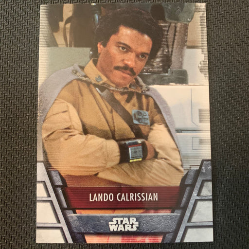 Star Wars Holocron 2020 - Reb-18 Lando Calrissian Vintage Trading Card Singles Topps