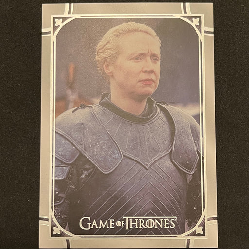 Game of Thrones - Iron Anniversary 2021 - 079 - Brienne of Tarth Vintage Trading Card Singles Rittenhouse   