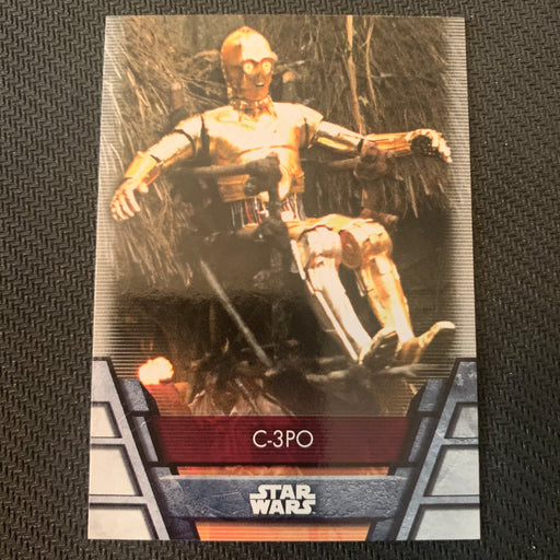 Star Wars Holocron 2020 - Reb-19 C-3PO Vintage Trading Card Singles Topps