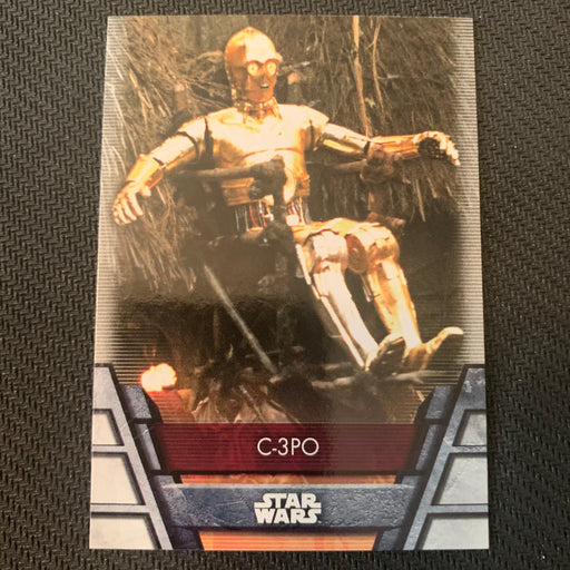 Star Wars Holocron 2020 - Reb-19 C-3PO Vintage Trading Card Singles Topps   