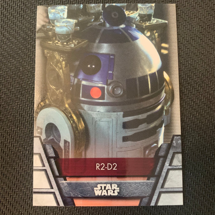 Star Wars Holocron 2020 - Reb-20 R2-D2 Vintage Trading Card Singles Topps