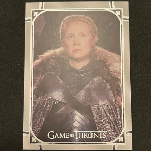 Game of Thrones - Iron Anniversary 2021 - 081 - Brienne of Tarth Vintage Trading Card Singles Rittenhouse   