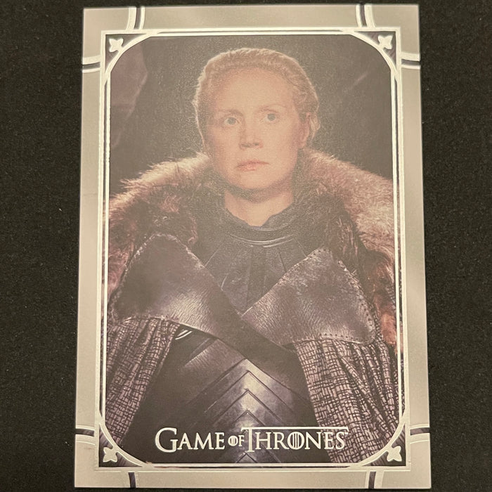 Game of Thrones - Iron Anniversary 2021 - 081 - Brienne of Tarth Vintage Trading Card Singles Rittenhouse   