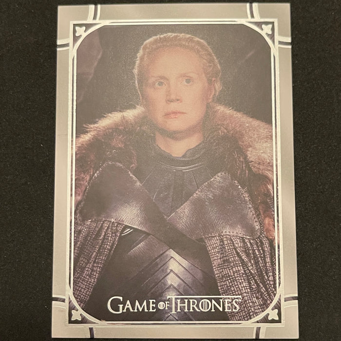 Game of Thrones - Iron Anniversary 2021 - 081 - Brienne of Tarth Vintage Trading Card Singles Rittenhouse