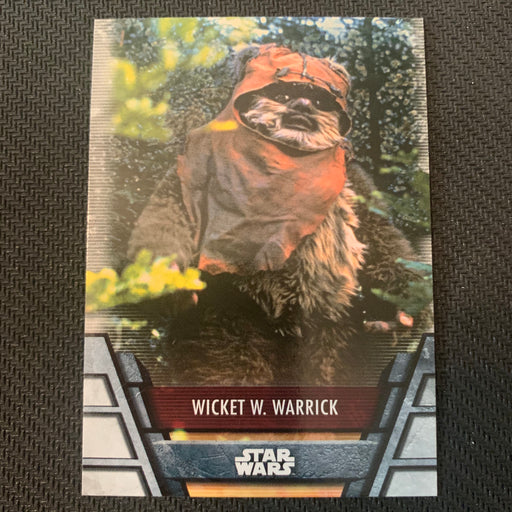 Star Wars Holocron 2020 - Reb-22 Wicket W. Warrick Vintage Trading Card Singles Topps