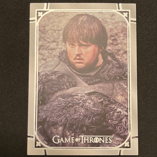 Game of Thrones - Iron Anniversary 2021 - 092 - Samwell Tarly Vintage Trading Card Singles Rittenhouse