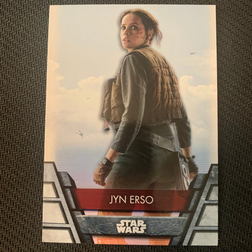 Star Wars Holocron 2020 - Reb-23 Jyn Erso Vintage Trading Card Singles Topps