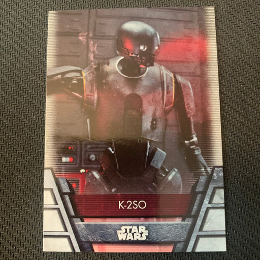 Star Wars Holocron 2020 - Reb-25 K-2SO Vintage Trading Card Singles Topps