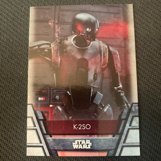 Star Wars Holocron 2020 - Reb-25 K-2SO Vintage Trading Card Singles Topps   