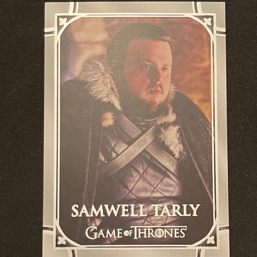 Game of Thrones - Iron Anniversary 2021 - 095 - Samwell Tarly Vintage Trading Card Singles Rittenhouse   