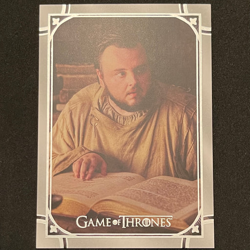 Game of Thrones - Iron Anniversary 2021 - 097 - Samwell Tarly Vintage Trading Card Singles Rittenhouse   